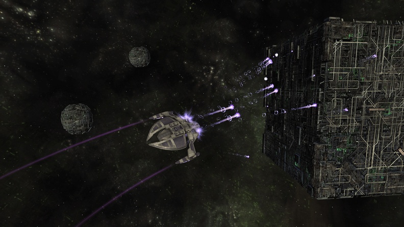 Star Trek Online - Borg + Jem‘Hadar Attack Ship